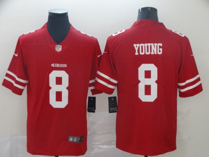 San Francisco 49ers 56 Kwon Alexander Red Vapor Untouchable Limited Jersey