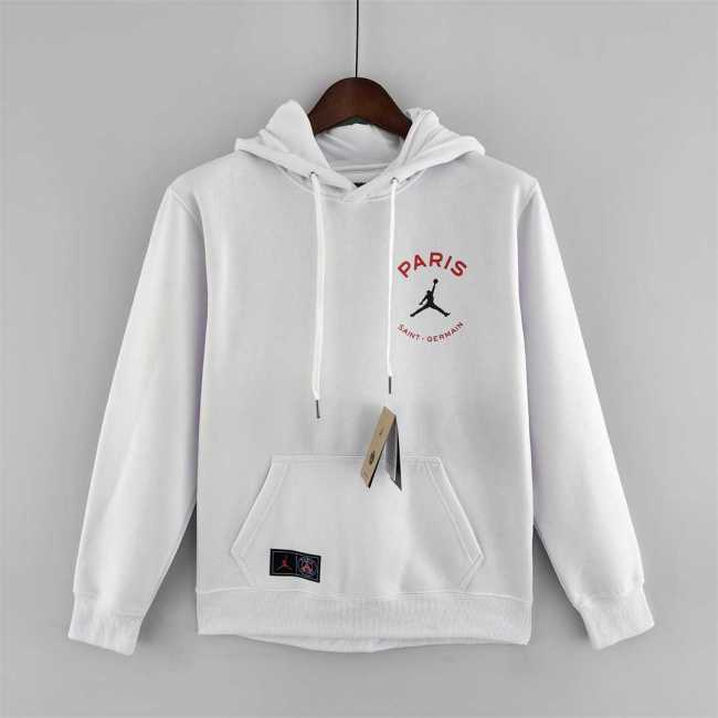 2022 PSG Jordan Hoodie White
