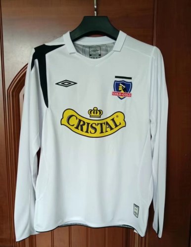 Retro Jersey Long Sleeve 2006 Colo-Colo Home Soccer Jersey Vintage Football Shirt