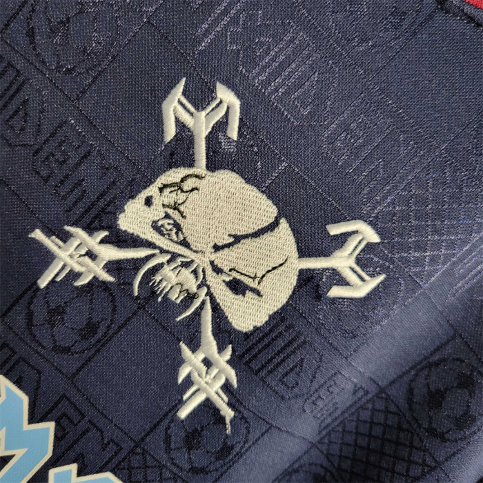 Retro Jersey 2011 West Ham 11 Iron Maiden Home Soccer Jersey