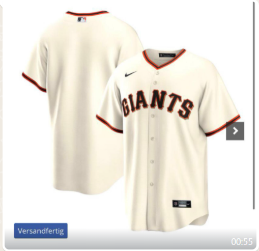 San Francisco Giants MLB Jersey