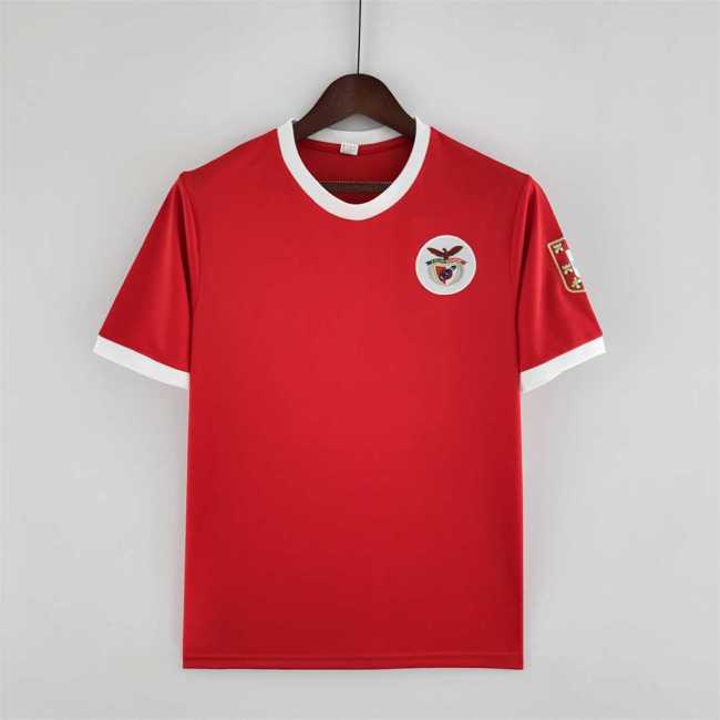 Retro Jersey 1973-1974 SL Benfica Home Soccer Jersey Vintage Football Shirt
