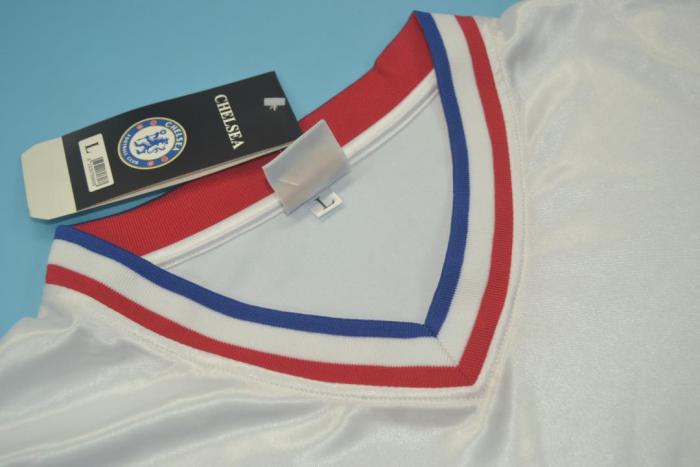 Retro Jersey Chelsea 1982 Away White Soccer Jersey