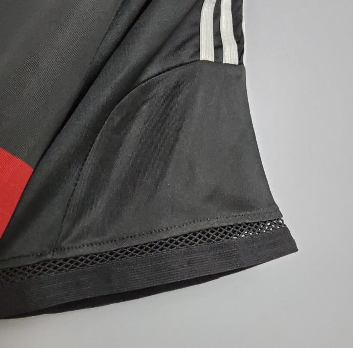 Retro Jersey 2014 Germany Away Black/Red Soccer Jersey Vintage Football Shirt