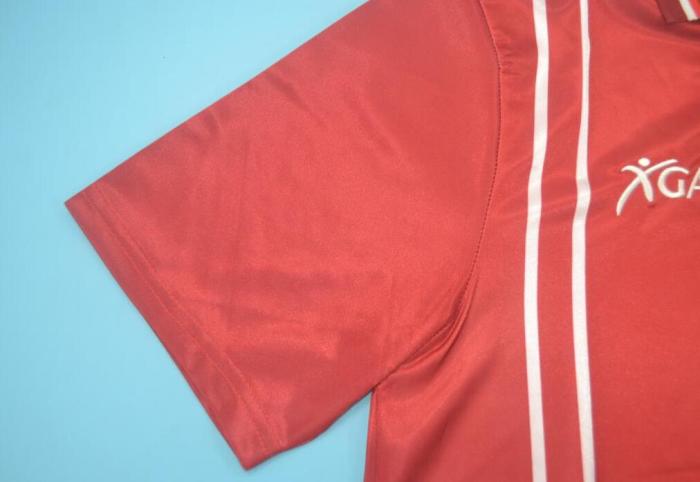 Retro Jersey 1998-1999 Perugia Home Soccer Jersey Vintage Football Shirt