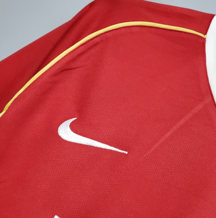 Retro Jersey 2006-2007 Manchester United Home Red Soccer Jersey