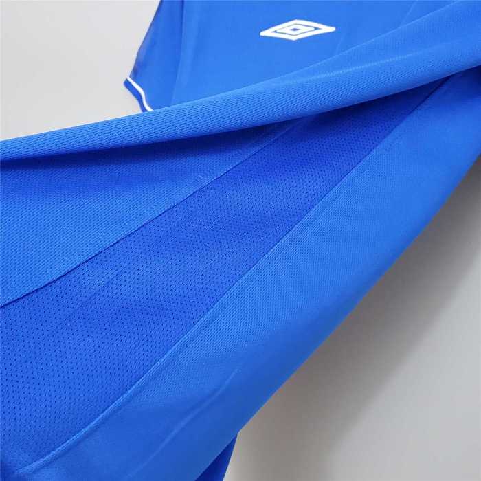 Retro Jersey 2003-2005 Chelsea KENNY 10 Home Soccer Jersey Vintage Football Shirt