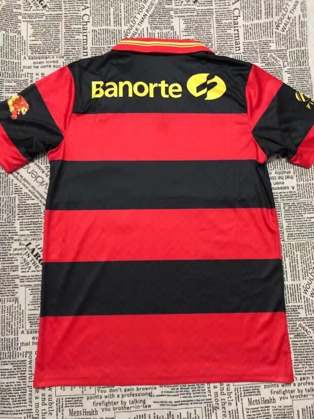 Retro Jersey 1992-1993 Recife Home Soccer Jersey
