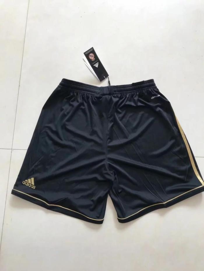 Retro Shorts 2011-2012 Real Madrid Away Black Soccer Shorts Vintage Football Shorts