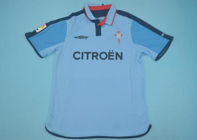 Retro Jersey 2003-2004 Celta de Vigo Home Soccer Jersey