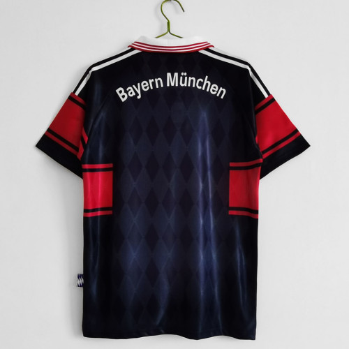 Retro Jersey 1997-1999 Bayern Munich Home Soccer Jersey Vintage Football Shirt