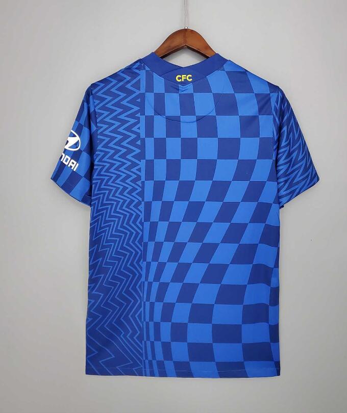 Retro Jersey 2021-2022 Chelsea Home Blue Soccer Jersey Vintage Football Shirt