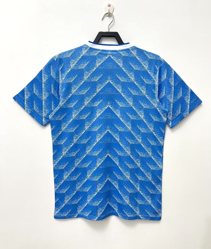 Retro Jersey 1988 DDR Oberliga Away Soccer Jersey