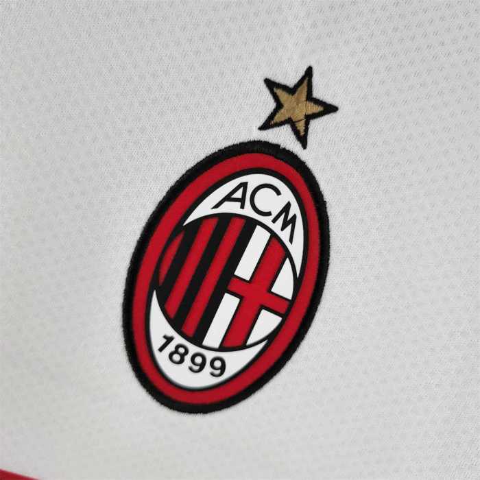 Retro Jersey 2022-2023 AC Milan Away White Soccer Jersey