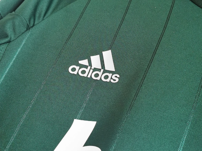 Retro Jersey 2012-2013 Real Madrid Third Away Green Soccer Jersey Vintage Football Shirt
