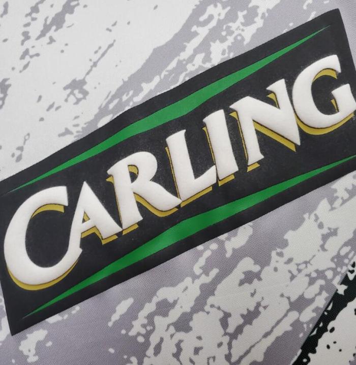 Retro Jersey 2007-2008 Celtic Away White Soccer Jersey