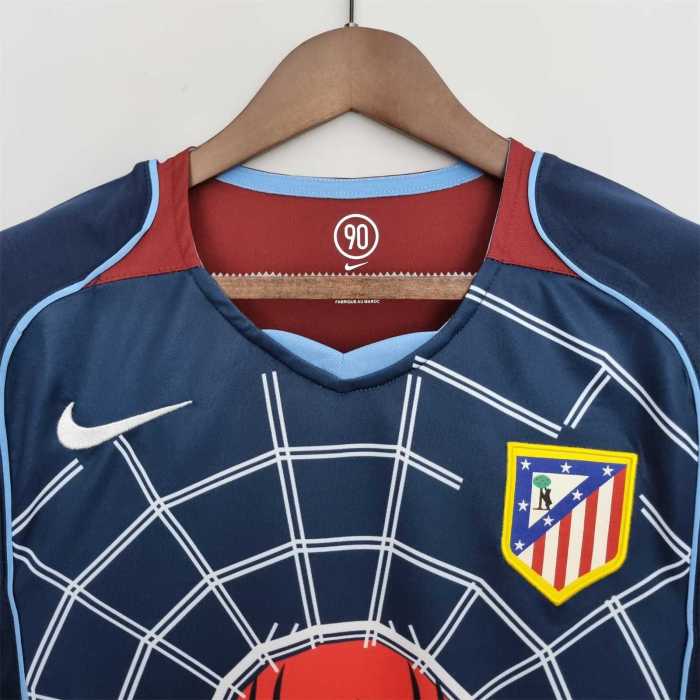Retro Jersey 2004-2005 Atletico Madrid Away Soccer Jersey