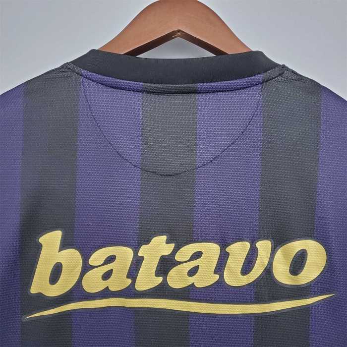Retro Jersey 2009-2010 Corinthians Away Black Soccer Jersey Vintage Football Shirt