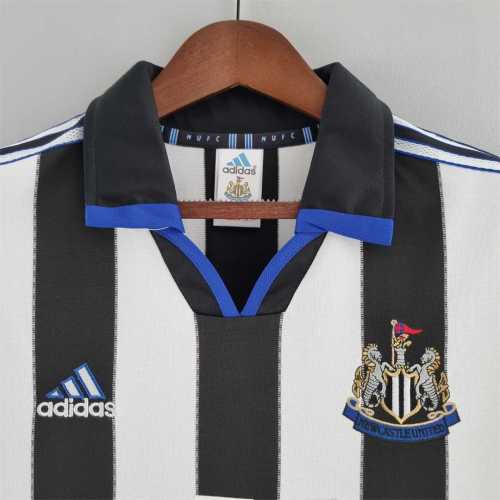 Retro Jersey 2000-2001 Newcastle United Home Soccer Jersey