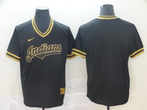 2019 Cleveland Indians Black  Jersey