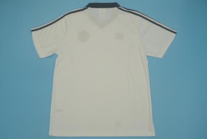 Retro Jersey 1980 Germany Home soccer Jersey