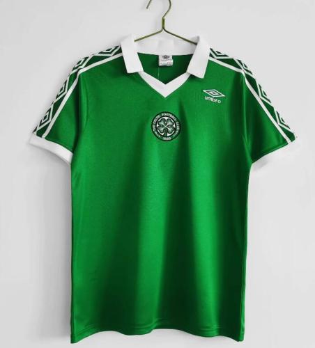Retro Jersey 1980 Celtic Green Soccer Jersey