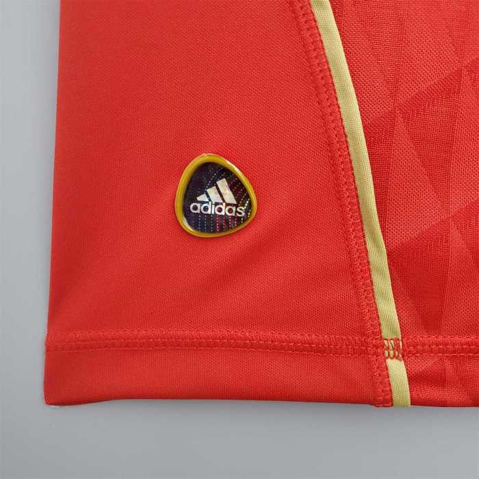 Retro Jersey 2010-2012 Liverpool Home Soccer Jersey Vintage Football Shirt