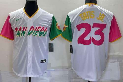 New San Diego Padres 23 TATIS JR. Jersey