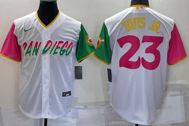 New San Diego Padres 23 TATIS JR. Jersey