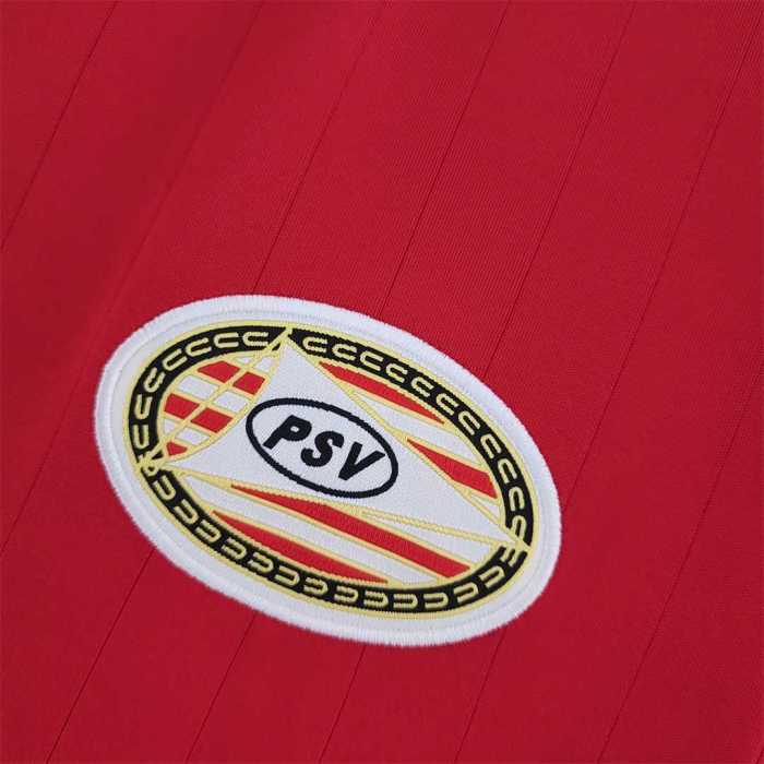 Retro Jersey 1988-1989 PSV Eindhoven Home Soccer Jersey Vintage Football Shirt