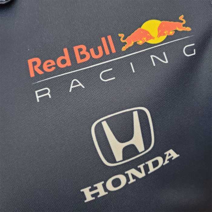 F1 Formula One racing suit; Honda Red Bull racing suit POLO Sapphire Racing Jersey