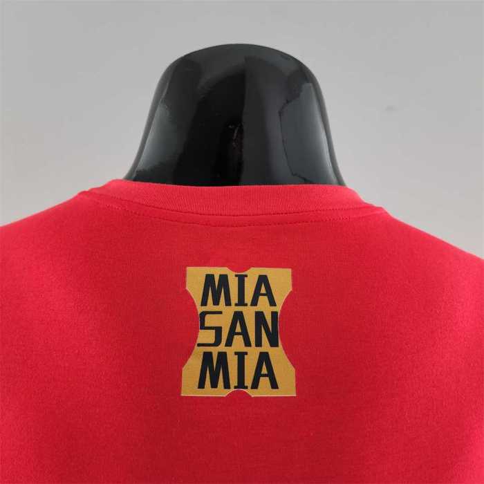 K000170 Bayern Munich Red Soccer T-shirt
