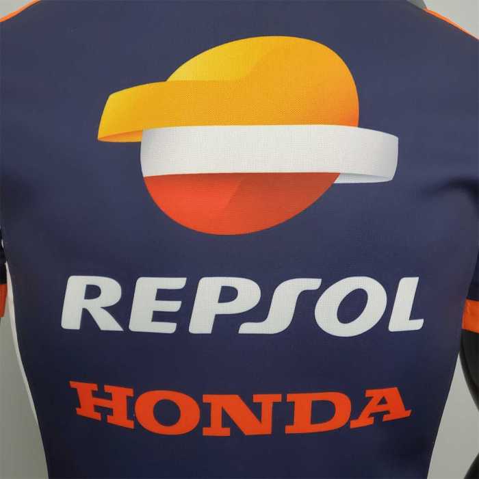 F1 Formula One Honda Royal Blue Racing Jersey