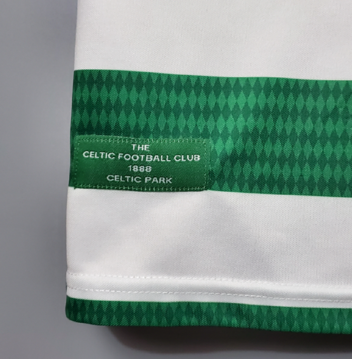 Retro Jersey 1998-1999 Celtic Home Soccer Jersey Vintage Football Shirt