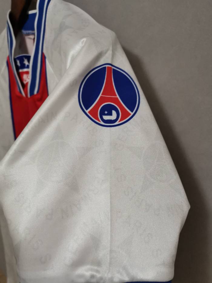 Retro Jersey 1994-1995 PSG Away Soccer Jersey Vintage Paris Football Shirt
