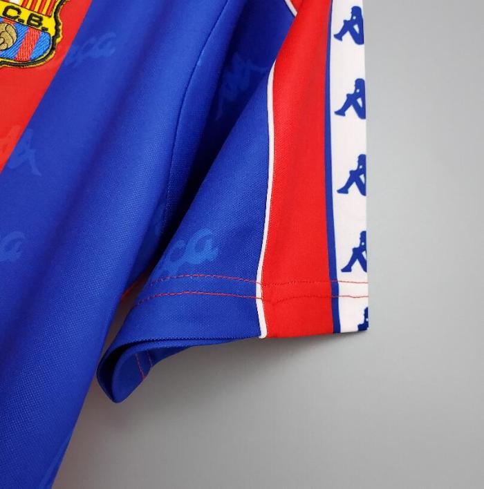 Retro Jersey 1992-1995 Barcelona Home Soccer Jersey