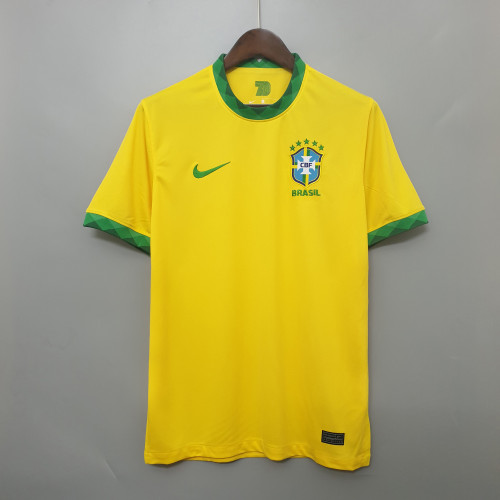 Retro Jersey Brazil 2020 Copa America Home Soccer Jersey
