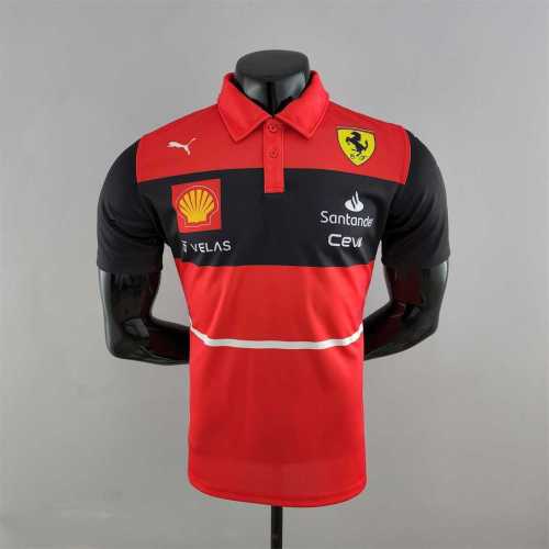 2022 F1 #0005 16 Red/Black Racing Jersey