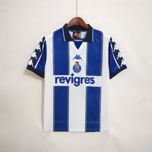 Retro Jersey 1999-2000 Porto Home Soccer Jersey Vintage Football Shirt
