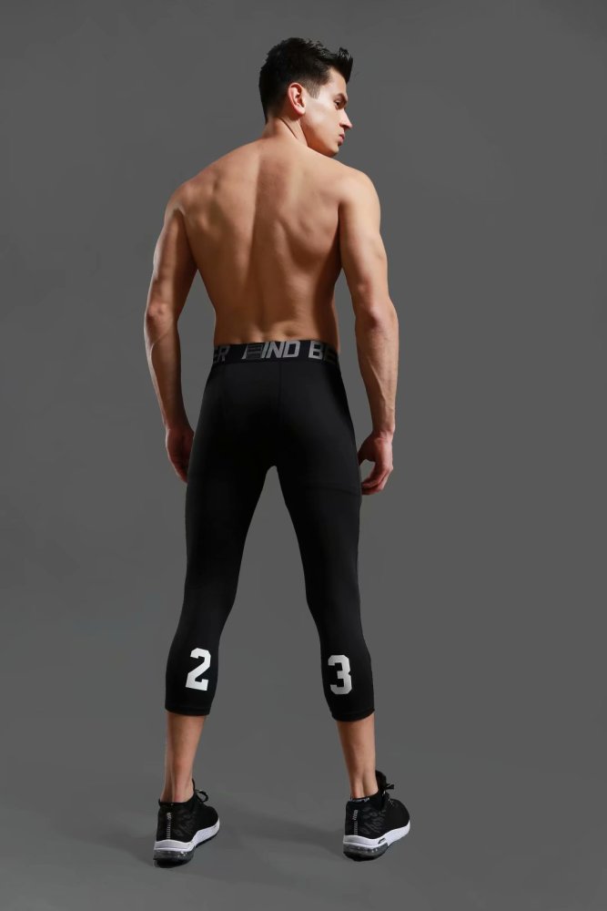 #88600 Black 3/4 Pants