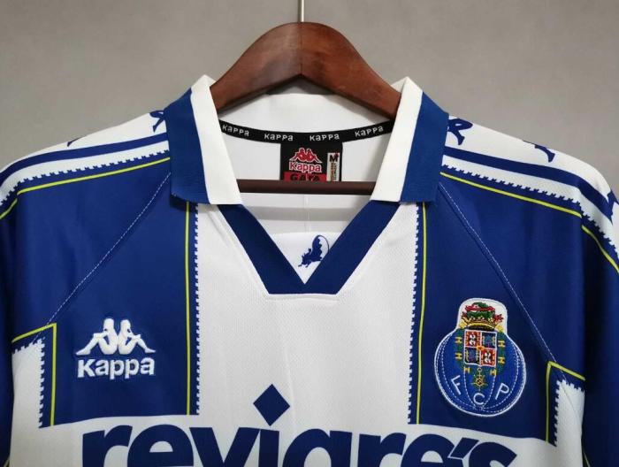 Retro Jersey 1997-1999 Porto Home Soccer Jersey Vintage Football Shirt