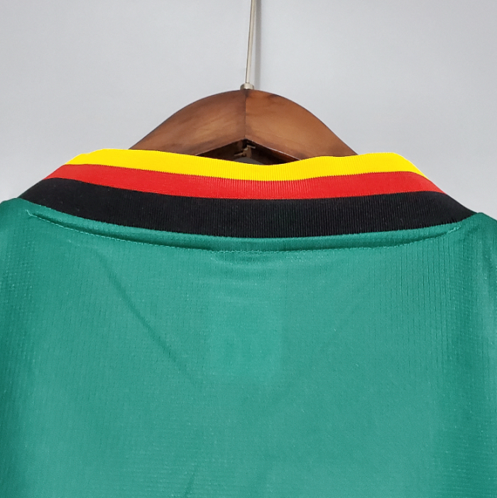 Retro Jersey 1994 Germany Away Green Soccer Jersey Vintage Football Shirt
