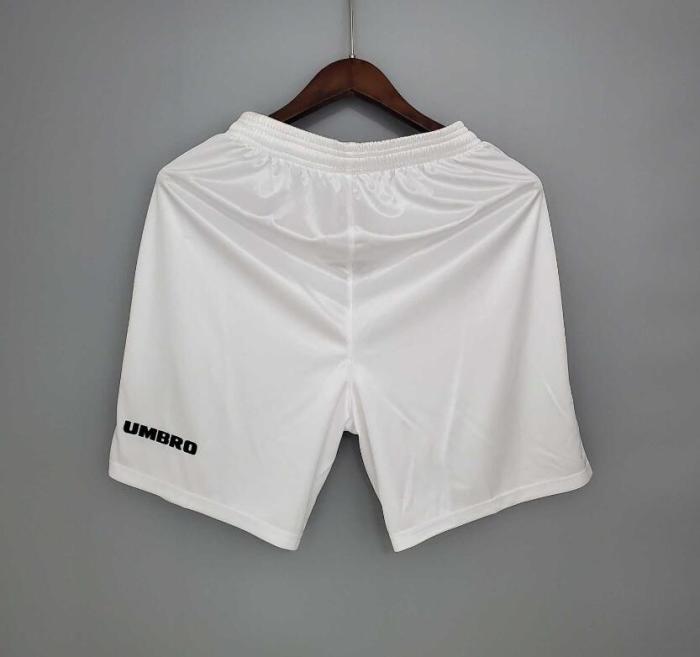 Retro Shorts Manchester United 1999-2000 Home Soccer Shorts
