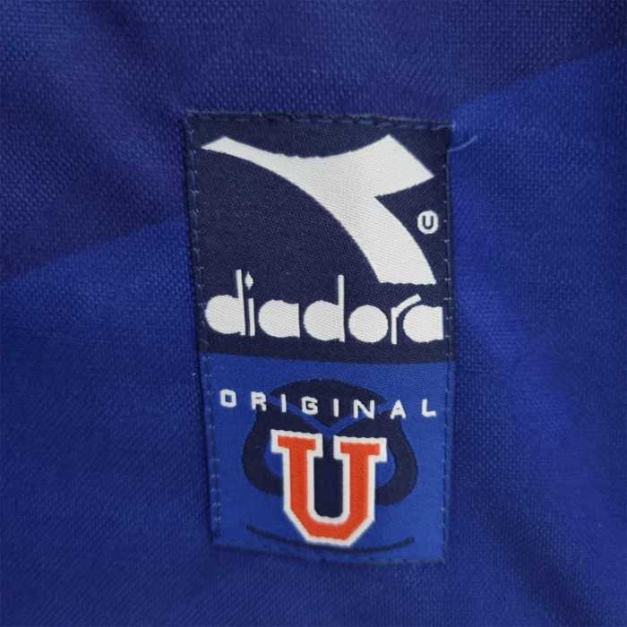Retro Jersey 1996 Universidad de Chile Home Soccer Jersey