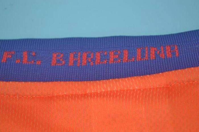 Retro Jersey 1997-1998 Barcelona Away Soccer Jersey