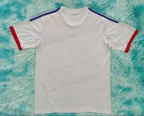 Retro Jersey 2012-2013 Lyon Home Soccer Jersey Vintage Football Shirt