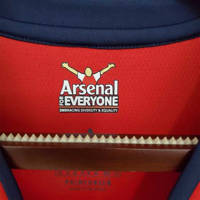 Retro Jersey 2021-2022 Arsenal Home Soccer Jersey Vintage Football Shirt