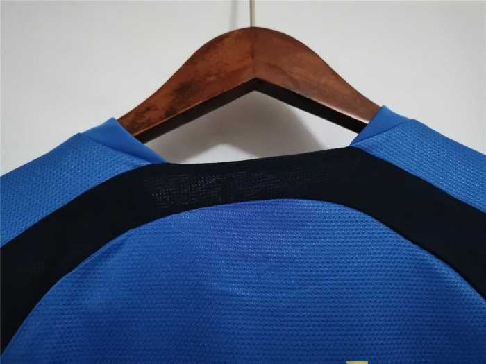 with 2006 World Cup Patch Retro Jersey 2006 Italy TOTTI 10 Home Vintage Soccer Jersey