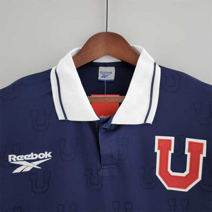 Retro Jersey Long Sleeve 1998 Universidad de Chile Home Soccer Jersey