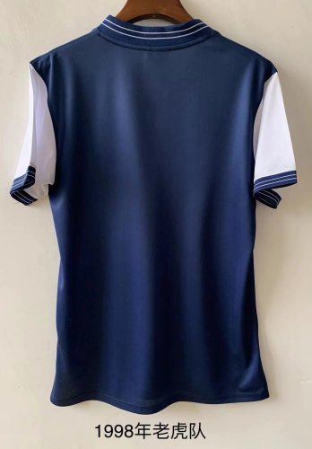 Retro Jersey 1996-1998 Pumas UNAM Mexiko Blue Soccer Jersey